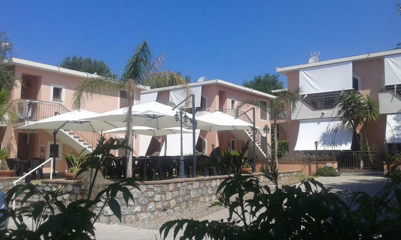Hotel San Domenico Marina di Camerota Eksteriør billede